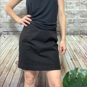 ‼️BANANA REPUBLIC Black Pencil Midi Skirt 10‼️